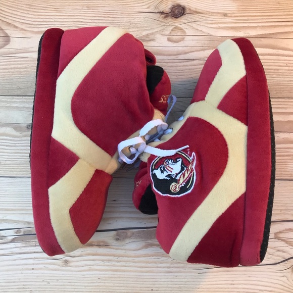 Forever Collectibles FSU Seminoles Sneaker Slipper - Picture 13 of 16